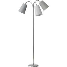 Gröna Golvlampor Nielsen Light SALSA CHROME Golvlampa