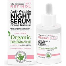 Biovène Retinol anti-wrinkle night serum organic pomegranate