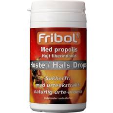 Fribol Propolis Halsdrops Sukkerfri Hostebolcher