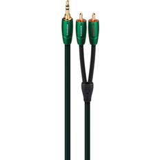 RCA Cables Audioquest Evergreen 3.5mm to RCA Cable