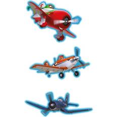 Disney Habitaciones infantiles Disney DecoFun Planes Wall Decorations