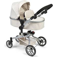 Stoy Legetøj Stoy 2-in-1 Dukke Klapvogn Beige 3 5 years Beige