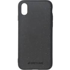 GreyLime iPhone X/XS miljövänlig fodral Svart