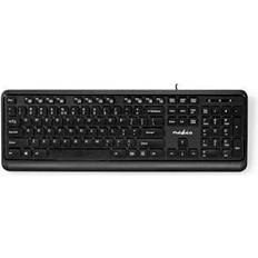 Qwerty keyboard Nedis QWERTY Keyboard