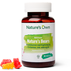 D vitamin natures own Natures Own Multivitaminer Bears 90 90 st