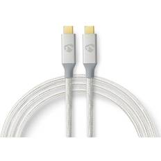 Nedis USB-C 3.2 Gen. 2x2 kabel 2m
