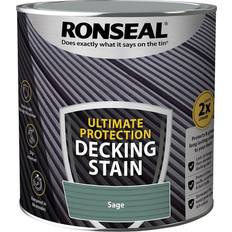 Verde Pinturas Ronseal Ultimate Protection Decking Stain Barniz para madera Verde 2.5L