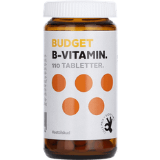 Budget Vitaminer & Kosttilskud Budget B-vitamin På