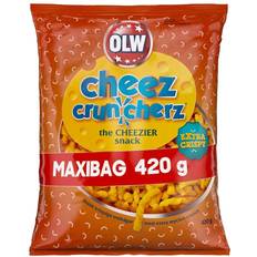 Olw Cheez Cruncherz Maxibag 420g 1pack