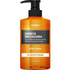 Honey & Macadamia Pure Body Wash White