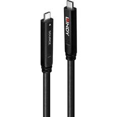 Lindy Cable Hib USB 3.2 Gen 1 10 m USB C Negro