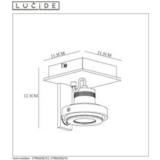 Lucide Grondverlichting Lucide LANDA