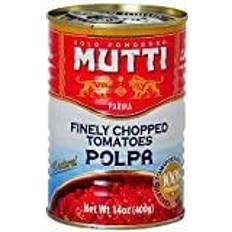 Canned Food Mutti-parma Pomodori Italiani Polpa Finely Chopped Tomatoes 3x400g