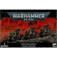 Chaos space marines Games Workshop Chaos Space Marines Chaos Bikers