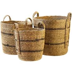 Kurve med hank Moud Home MOUD Home Flettede 3 Kurv