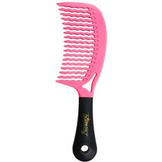 Wet Brush Haarproducten Wet Brush Wave Comb Txture Pro Coral