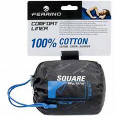 Ferrino Sábana para sacos SQ-Rectangulares azul Blue