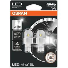 Osram LEDriving SL W16W Rød (sett)