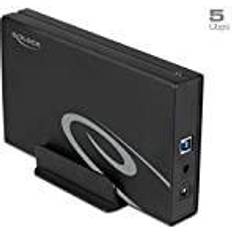 Sata 3.5 til usb DeLock externt hölje för 3,5 tum SATA HDD med SuperSpeed USB (USB 3.2 Gen 1)