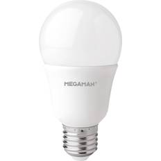 Light Bulbs Megaman LED-pære E27 A60 11W opal, varmhvid