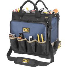 CLC Work Gear 1543 Premium verktygsväska för tekniker 36,6L, Svart