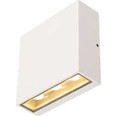 SLV Big Quad White Vægarmatur