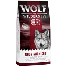 Wolf of Wilderness Ruby Midnight - Beef & Rabbit Ekonomipack: 2