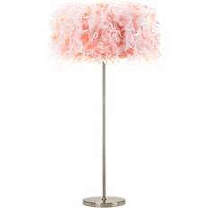 Pink Floor Lamps Happy Homewares Modern and Chic Real Pink Feather Floor Lamp