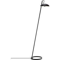 DFTP Versale Black Lampe sur Pied 140cm