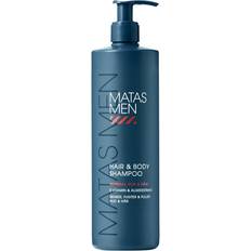 Matas Striber Hygiejneartikler Matas Striber Men Hair & Body Shampoo Normal Hud 500ml