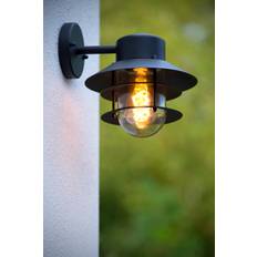 Lucide Utomhusvägglampa Zico Väggarmatur