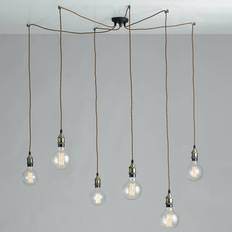 ECO-Light Kobber Pendler ECO-Light Groove - edderkoppeagtig hængelampe Pendel