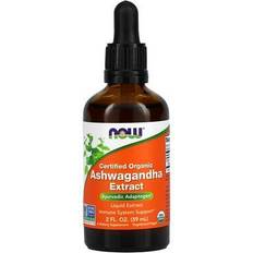 Ashwagandha organic Now Foods ASHWAGANDHA EXTRACT LIQUID, ORGANIC