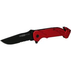 Knife drop KS Tools 907.2220, Locking blade knife, Camper/scout, Drop point Brytbladskniv