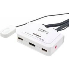 KVM-switcher InLine 62612I Piksler 1920 x 1080