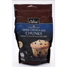 Odense Chokolade Chunks 100g