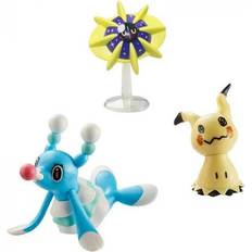 Mimikyu Pokémon Brionne, Mimikyu & Cosmoem Figurer