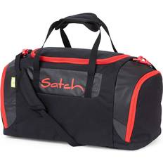 Satch Fire Phantom sportväska, unisex, barn, svart/röd, 25 l