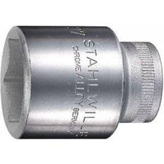 Stahlwille Llaves de vaso Stahlwille 03030017 Boca De 1/2' 52 17 17 mm 38 mm Llave de vaso