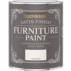 Antique white Rust-Oleum Satin Furniture Paint Antique White 0.75L