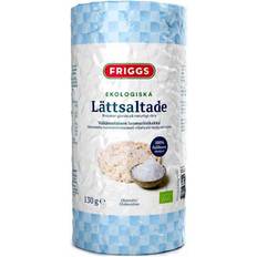 Friggs Kex, Knäckebröd & Skorpor Friggs Riskakor Lättsaltade 130