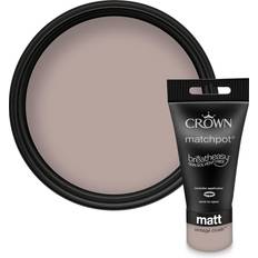 Vintage paint Crown Matt Emulsion Vintage Crush Ceiling Paint, Wall Paint