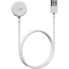 Apple oplader M7 Apple Watch laddare USB-kabel 1 meter