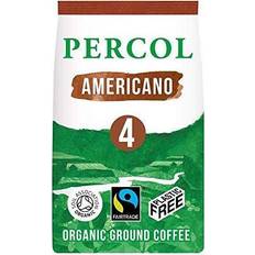 Percol Fairtrade All Day Americano Ground Coffee Organic Arabica