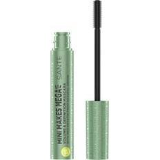 SANTE Naturkosmetik Eyes Mascara Mini Makes Mega Mascara Black 8 ml