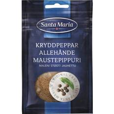 Santa Maria Krydderier & Urter Santa Maria Kryddpeppar Malen 20g