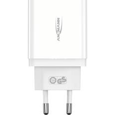 Ansmann Oplader Batterier & Opladere Ansmann Home Charger HC130PD 1xUSB Type-C PD 30W 3A 1001-0123