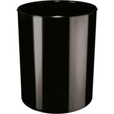 HAN 1814-F-13, Safety waste bin flame-retardant. Safe, elegant, premium