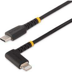 StarTech RUSB2CLTMM2MR mobile phone cable Black 2 Lightning