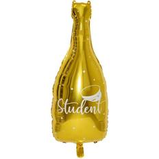 Hisab Joker Folieballon Studenter Gold